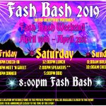 Fash Bash Weekend flyer 1
