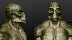 Reptilian by dragonio3 d5r5700