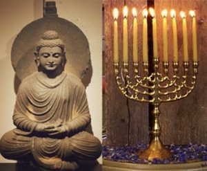 Jewish Control Over Buddhism double image