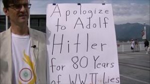 Apologize to Hitler