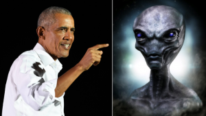 Obama aliens
