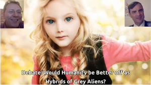 hybrid girl for debate thn