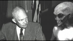 Eisenhower aliens