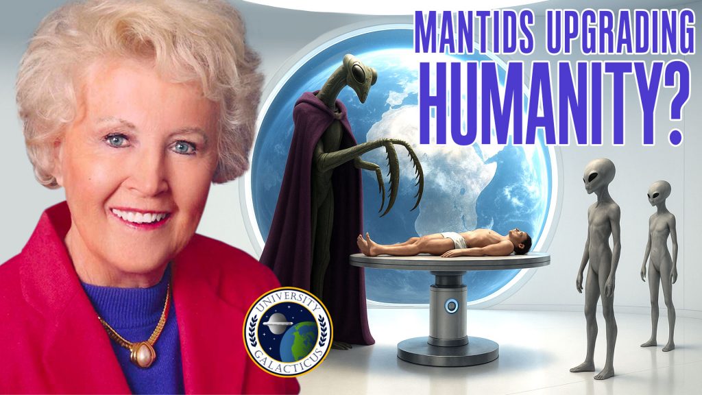 Barbara Lamb MantidsUpgradingHumanity THN