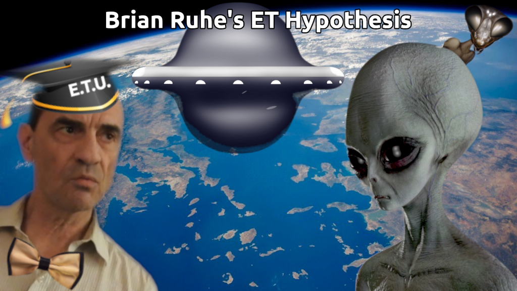 ET hypothesis large mantid